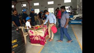 Ankusam Logistics Website Launch