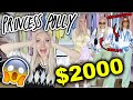 $2000 PRINCESS POLLY HAUL!!! HUGE HAUL AND TRY ON 2021