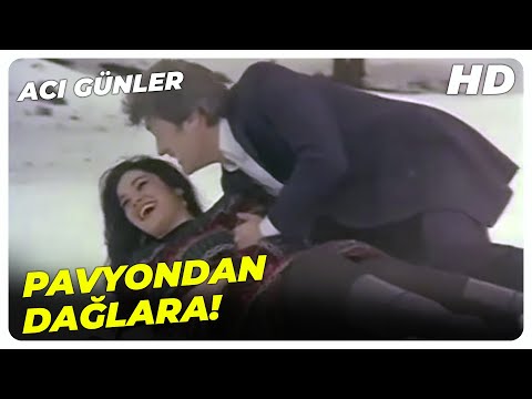 Acı Günler - Cemal, Perihan'ı Pavyondan Kaçıyor! | Cüneyt Arkın Eski Türk Filmi