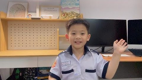 Câu chuyện Giọt Nước Tí Xíu 🌱 | Bé kể chuyện Ngày Hội Sống Xanh | Tiết kiệm nước