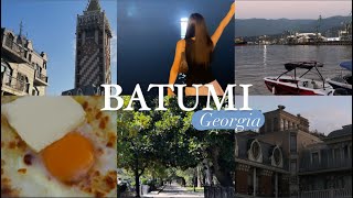 ВЛОГ: Батуми, Грузия / увиделась с подругами из Грузии спустя 4 года, спонтанные приключения