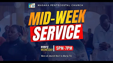 10th/ December/ 2025. Midweek Service With - Mr. BUGUZI LUKE - Streaming Live.