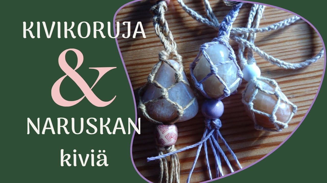 Kivikoruja ja Naruskan kiviä