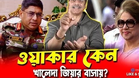 ওয়াকার কেন খালেদা জিয়ার বাসায় ? Pinaki Bhattacharya || The Untold | Desh ta Karo Baperna