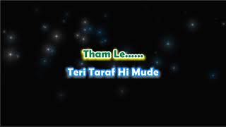 Video thumbnail of "Tum Mile - Love Reprise - Karaoke with Lyrics"