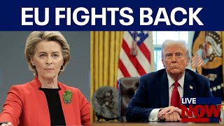 Trump imposes 25% tariffs on steel and aluminum, EU pushes back