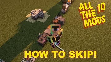 ATM10 - Modern Industrialisation Guide