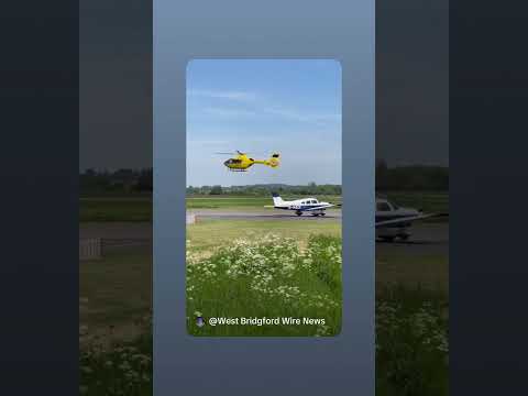 Electric Helicopter Meets
