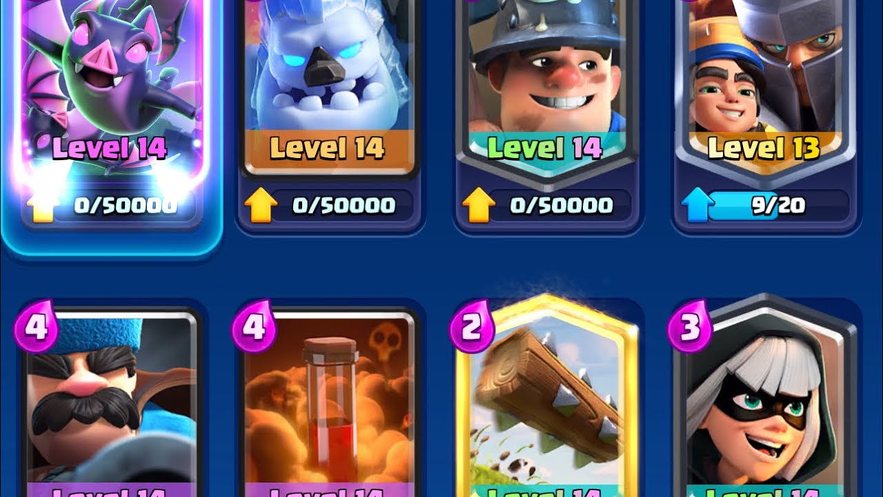 HOW TO BEAT HIGHER LEVELS IN CLASHROYALE! - YouTube