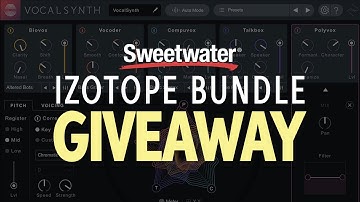 GIVEAWAY 🎁  — iZotope Producer Bundle Giveaway! ✅  — YouTube Monthly Giveaway