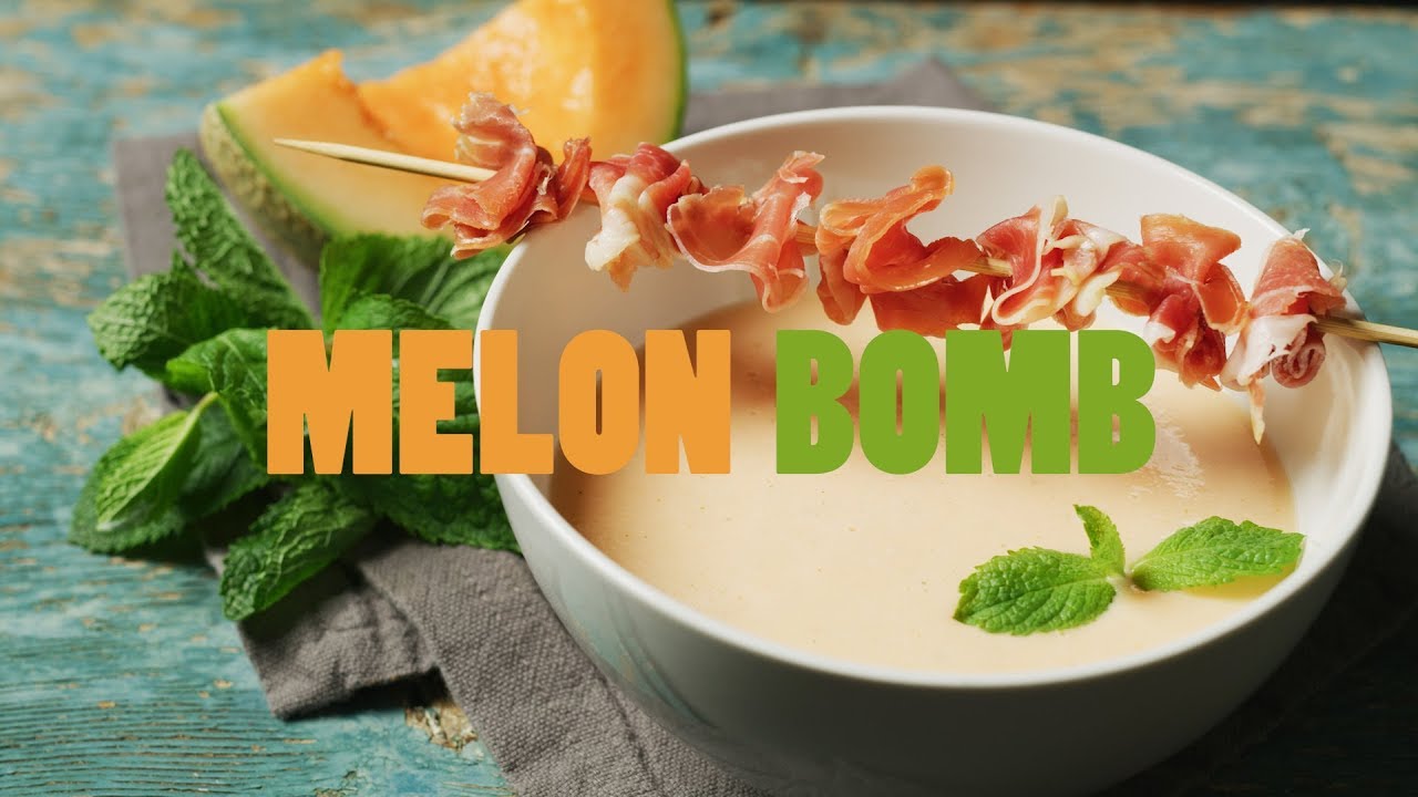 Melon Bomb Done in 60 seconds YouTube