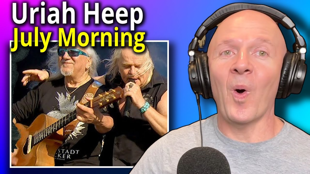 LEGENDS Still Delivering! Band Teacher Reacts – Uriah Heep 'July Morning' Live at Wacken