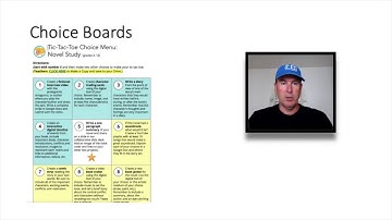 Playlists & Choice Boards