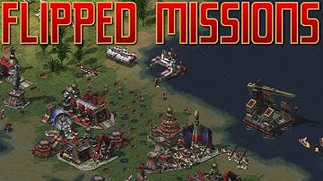 Red Alert 2 Flipped Missions (Soviet Mission 7)