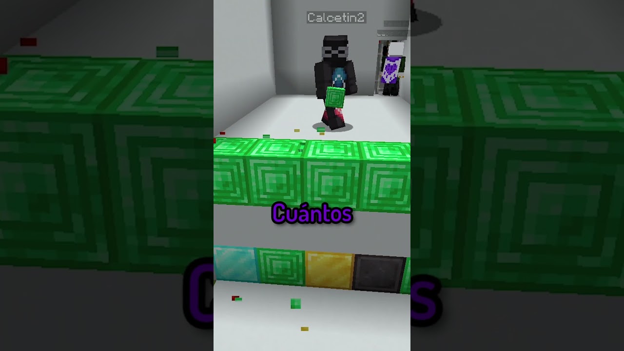 Calce tiene problemitas #minecraft #shorts