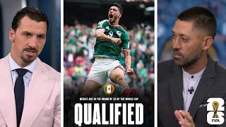 Clint Dempsey says Mexico sends a WARNING shot to the World after Czech rout