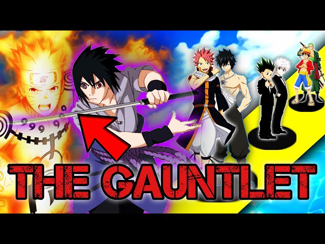 Naruto and Sasuke Run the Anime Gauntlet!! class=