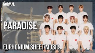 Euphonium Sheet Music: How to play Paradise by Treasure