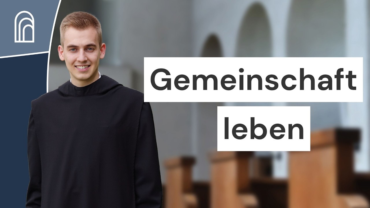 Gemeinschaft leben: Abendgebet mit Bruder Lukas