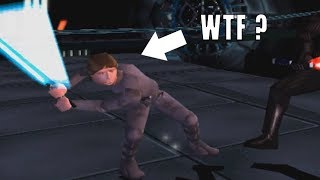 Star Wars Masters Of Teras Kasi - Luke Skywalker Walkthrough Psone Fighting Game