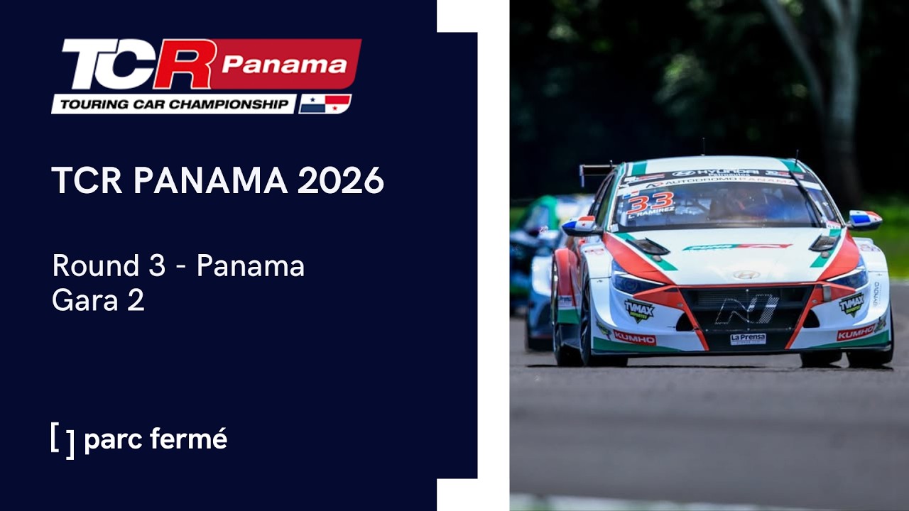 TCR Panama 2026 | Round 3: Panama – Gara 2