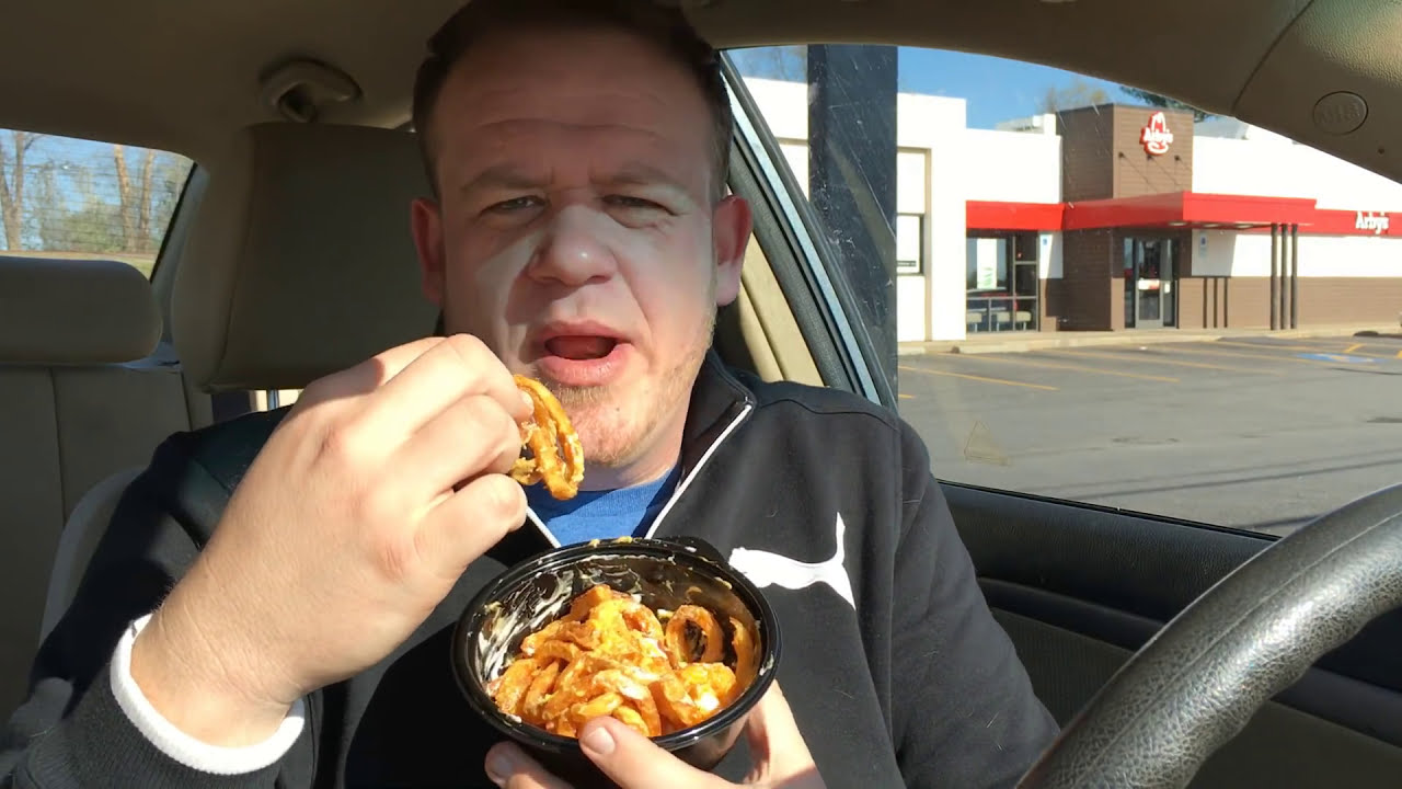 Arby's ☆LOADED CURLY FRIES & LOADED ITALIAN SUB☆ Food Review!!!