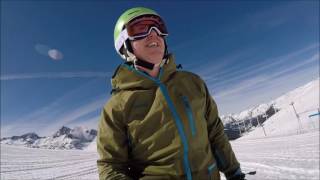 100km/h Speed Skiing on 240cm Skis - Bonkers