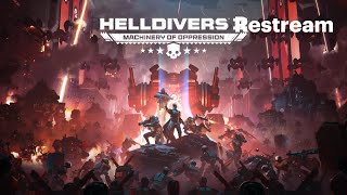 HELLDIVERS 2 /// 1200th Panzer Division /// Divers to your pods!!!