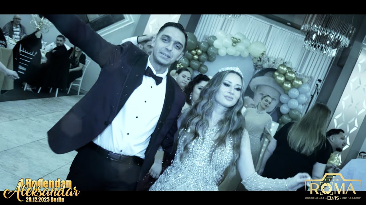 1-RODJENDAN ALEKSANDAR PART2 20.12.2025 BERLIN (STUDIO ROMA ELVIS)6K LESKOVAC