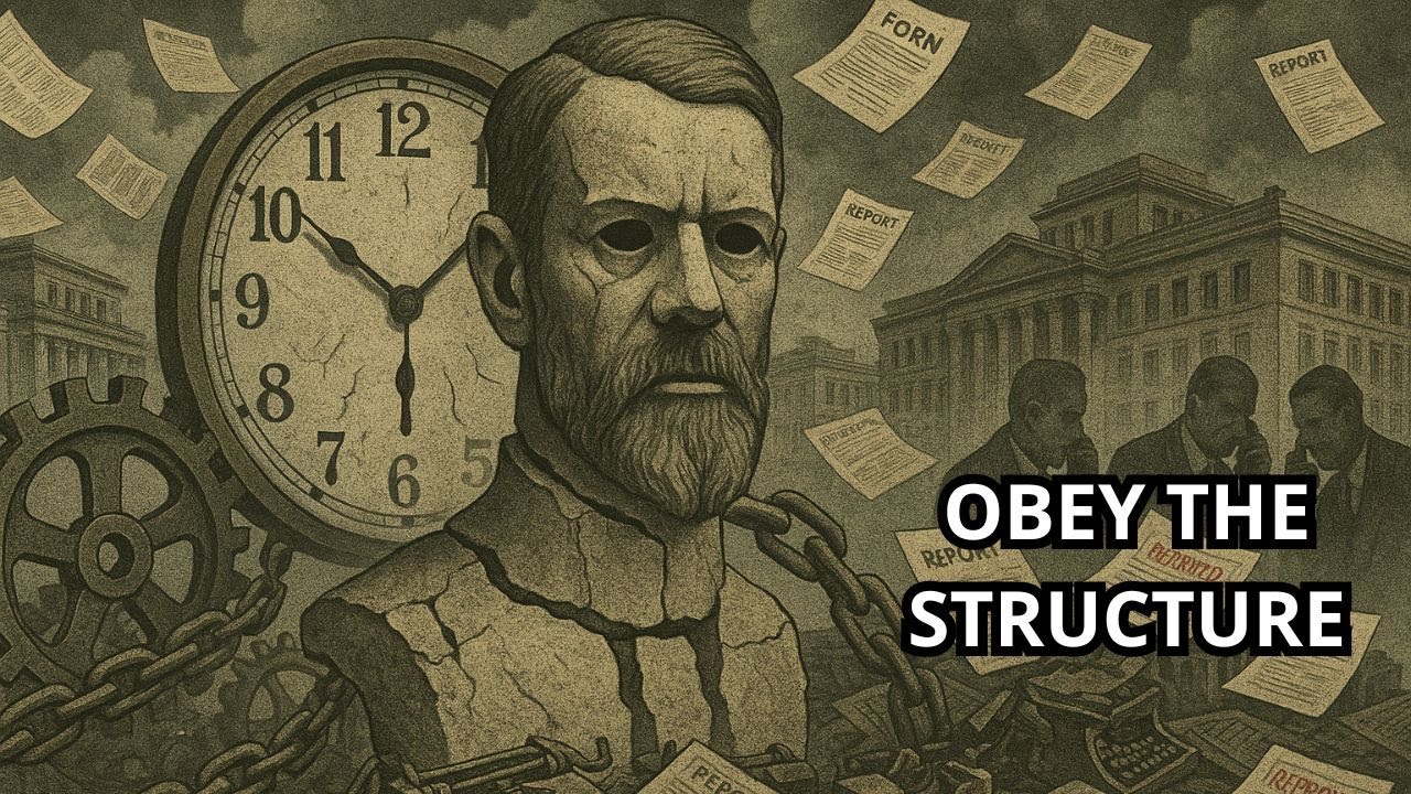 Give Me 12 Minutes and MAX WEBER Will Break Down the LOGIC Behind CONTROL