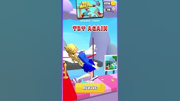 Asmr Tippy Toe game  - Tippy Toe #903 #shorts #tippytoe #gameplay #mobilegame