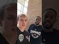 EKU's Turner Buttry and Devontae Blanton are ready to lead the charge this season! 💪🔥 #ASUNMBB