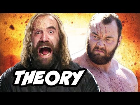 Game Of Thrones Season 7 Episode 7 Cleganebowl Theory