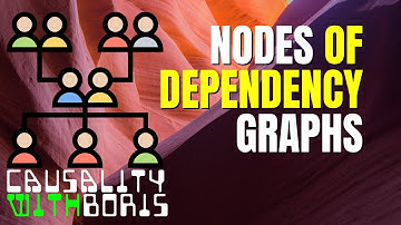 Nodes, arrows, and chains of dependency