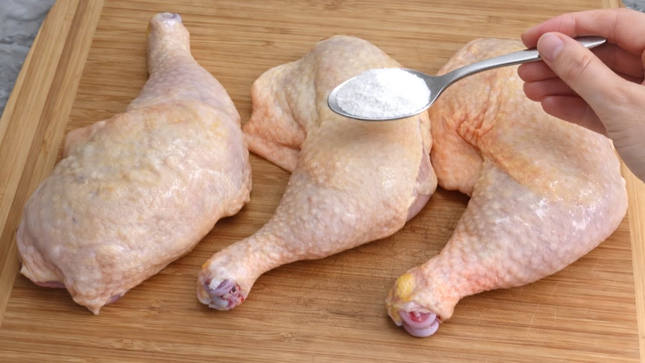 Почему у всех такая сухая курица? Этот трюк я узнала в дорогом ресторане.