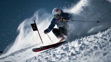 Satellite Alpine Ski Gates Measurement || Ad Video