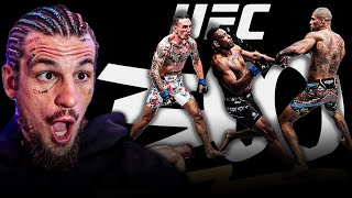 GREATEST KO OF ALL TIME?! MAX vs JUSTIN KO | Alex v Jamahal | UFC 300