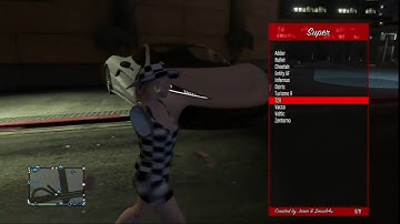 GTA 5 Online  Serendipity 4.4 MOD MENU + DOWNLOAD!   Mod Menu Showcase 1 27 GTA 5 Mods