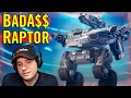 NEW Raptor Mk3 - How ridiculous is it? War Robots Live Gameplay