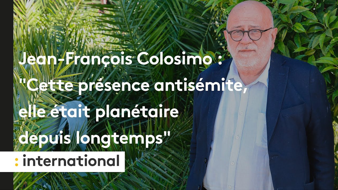 Mat Colosimo L'essayiste Jean-François Colosimo est l'invité de