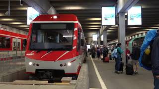 Swiss railway 2 / Zermatt Shuttle train スイスの鉄道 2 / ツェルマットシャトルトレイン往復