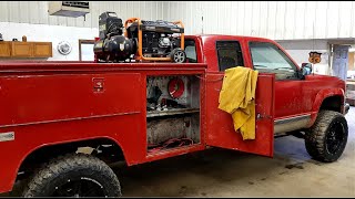 Chevy Service Truck Gets a Generator, Compressor, and Torch  Vice Grip Garage EP64