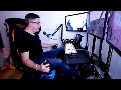 Gametrix Jetseat - The MUST HAVE Flight Sim Accessory