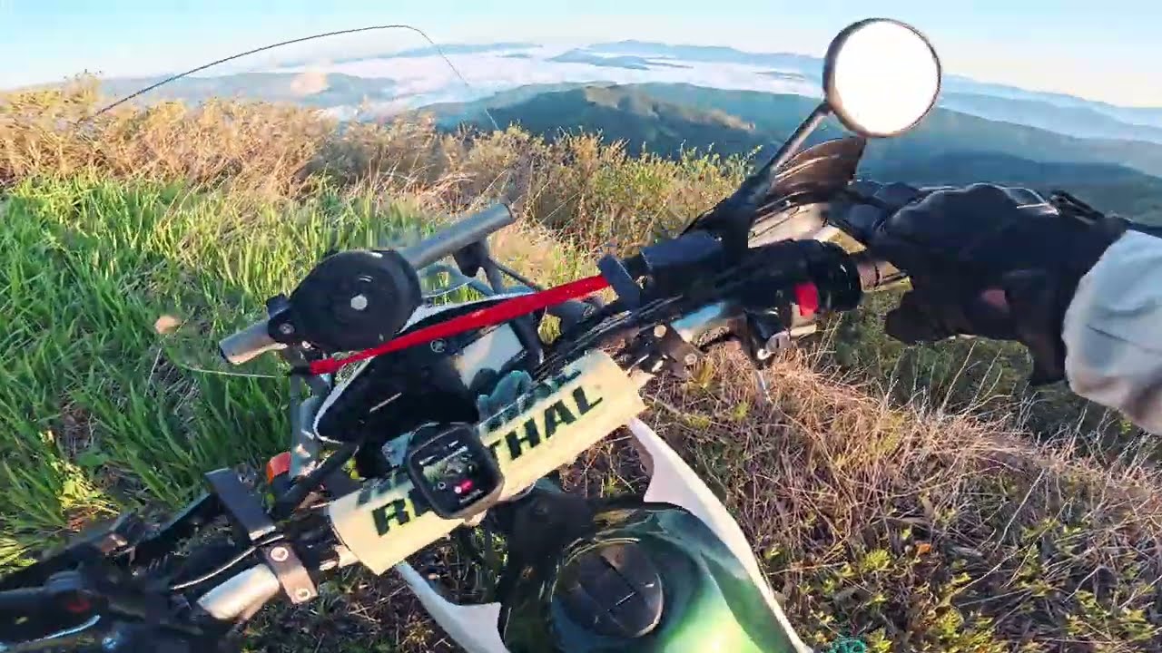 【セロー250】四国キャンプツーリング2024/5/3〜4「天空の林道、伊予富士、UFOライン、吾川スカイパーク、愛媛、高知」【SEROW250】【JAPAN】