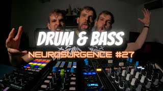 Neurosurgence 27  Neurofunk Drum U0026 Bass Mix july 2024