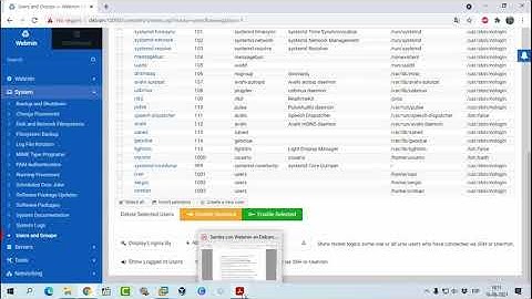 CONFIGURACION DE SAMBA EN WEBMIN CON DEBIAN LINUX AGOSTO 2021
