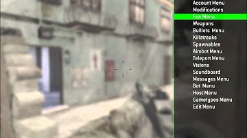 Mod Menu CoD4 PC: EnCoRe V2