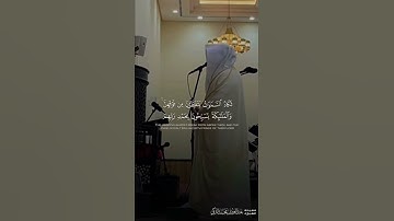 اللهم بارك! استفتاحية لسورة الشورى من عشائية الليلة للشيخ د. عبدالعزيز التركي⁩🤍