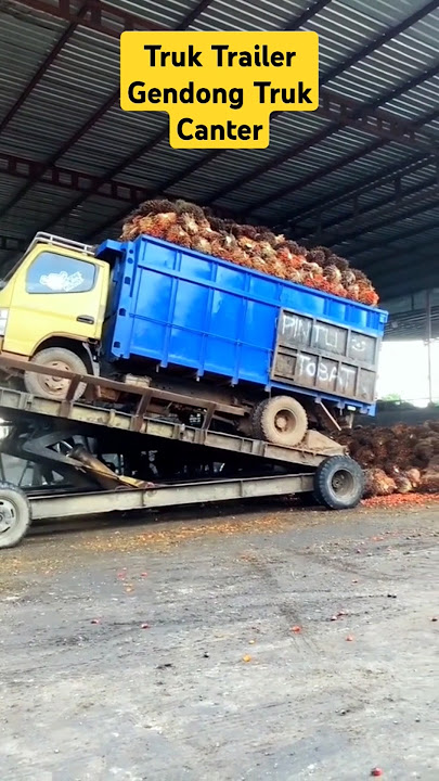 Wow‼️Mobil Truk Maen Gendong Gendongan😂🔥 #automobile #trukoleng #amazing #funny #truck #truk