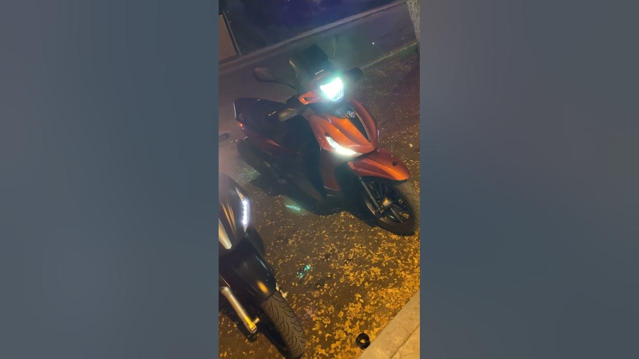 Beverly 400HPE S vs Beverly 350 ST YouTube